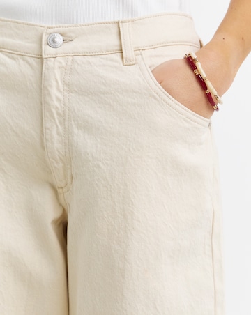 Pieces Grace High Waist Barrel Jeans