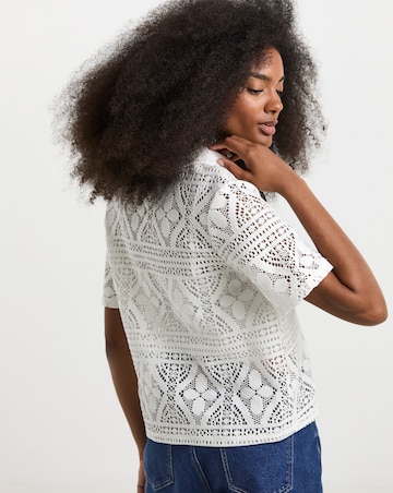 Pieces Bonnie Ss Jersey Shirt