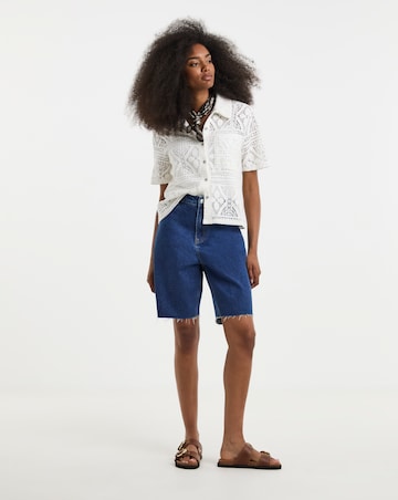 Pieces Bonnie Ss Jersey Shirt