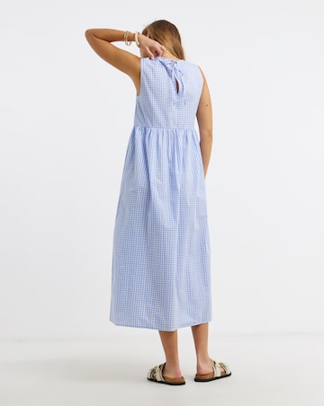 Pieces Bibby Sl Ankle Woven Dress