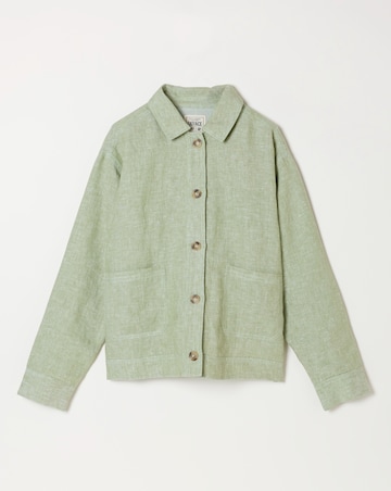 FatFace Darcy Linen Jacket