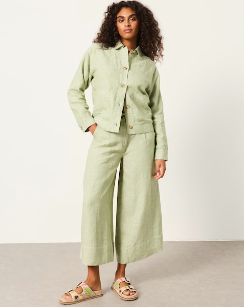 FatFace Darcy Linen Jacket