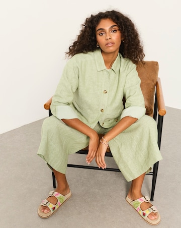 FatFace Darcy Linen Jacket