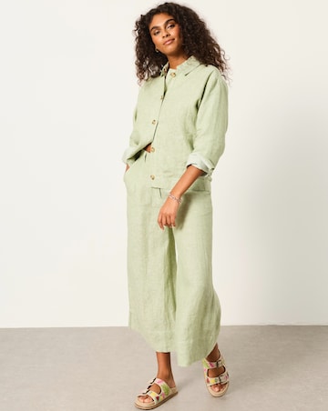 FatFace Darcy Linen Jacket