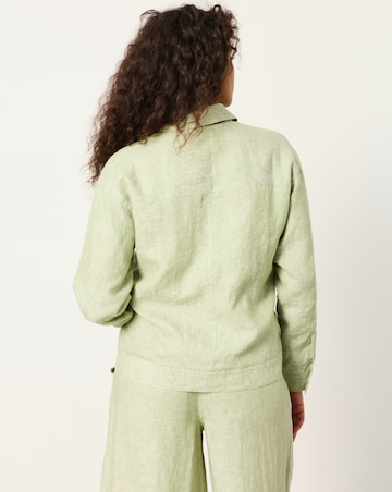 FatFace Darcy Linen Jacket