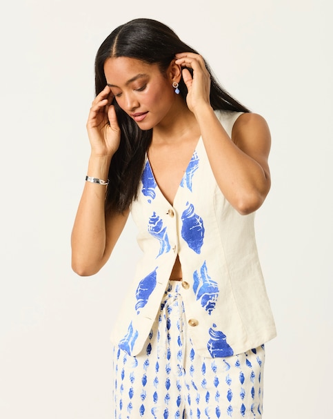 FatFace Indie Shell Waistcoat