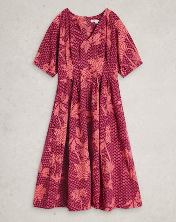 White Stuff Kate Linen Blend Dress