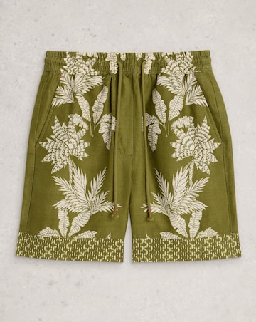 White Stuff Belle Linen Short