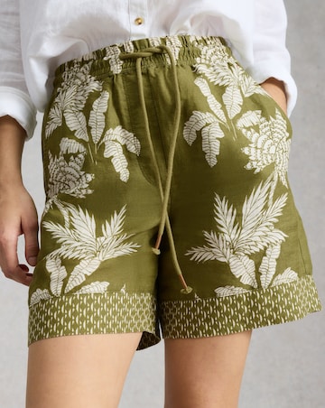White Stuff Belle Linen Short