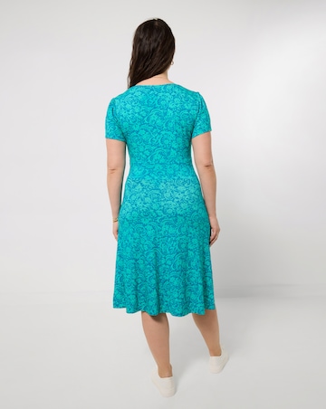 Joe Browns Pop Of Bright Jersey Dress