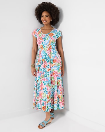 Joe Browns Daydreamer Crinkle Maxi Dress