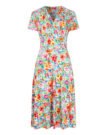 Joe Browns Joyful Floral Jersey Dress