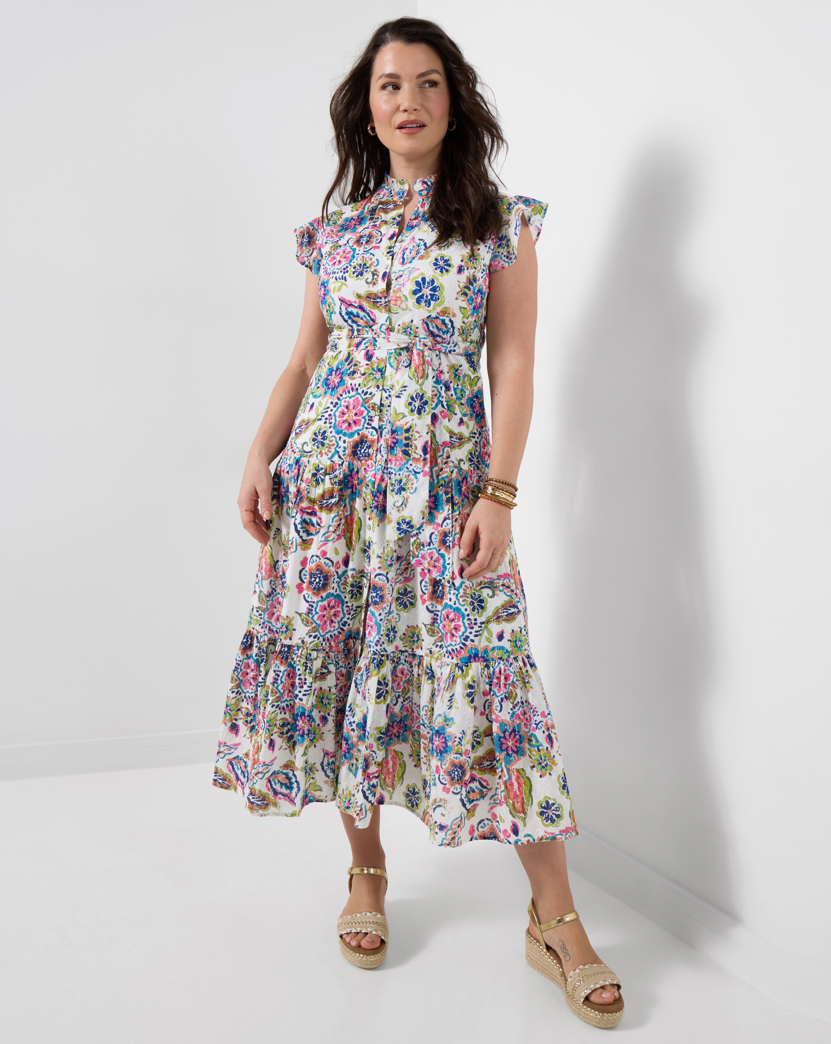 New In - Beautiful Printed Dress