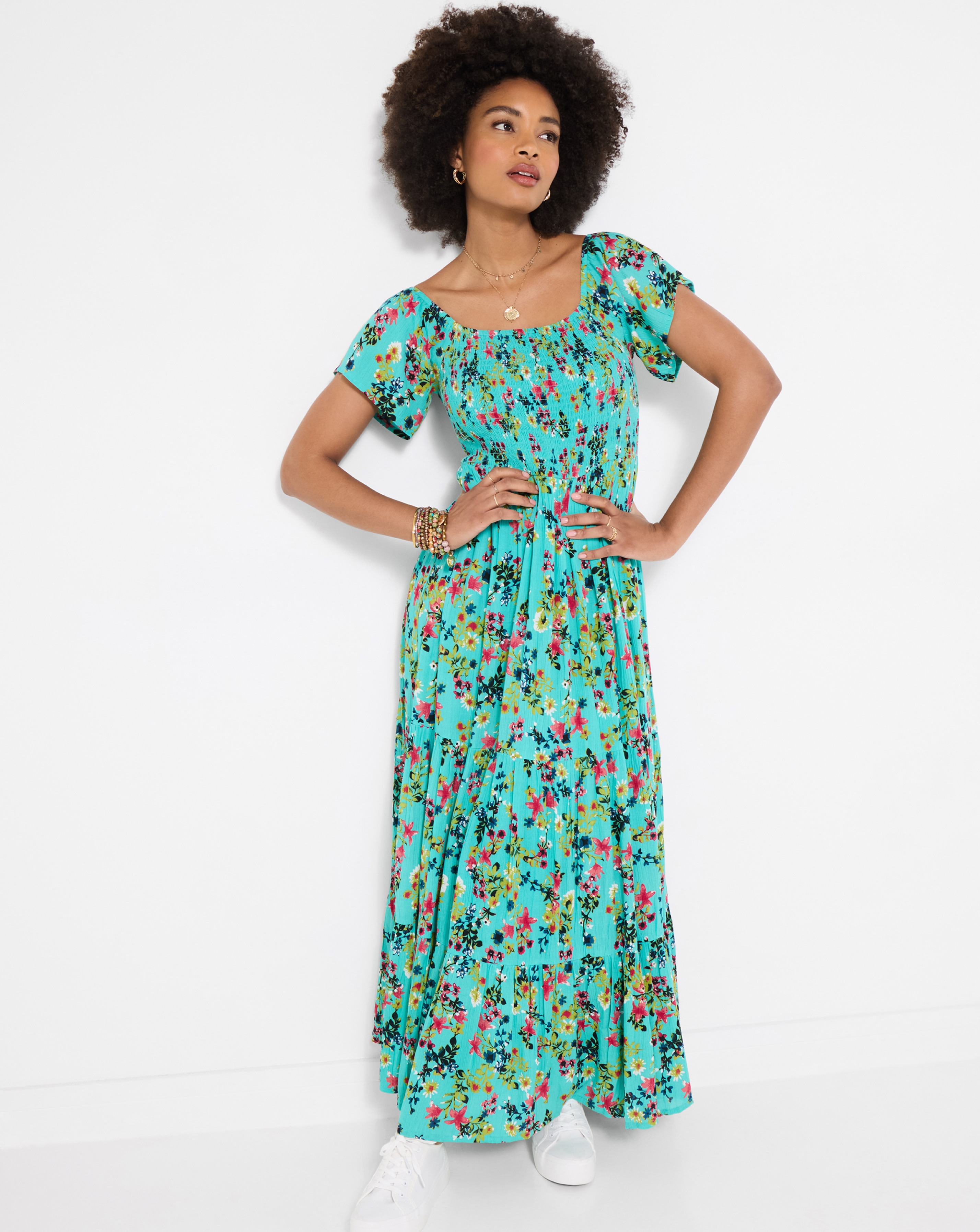 New In - Summer Meadows Maxi Dress