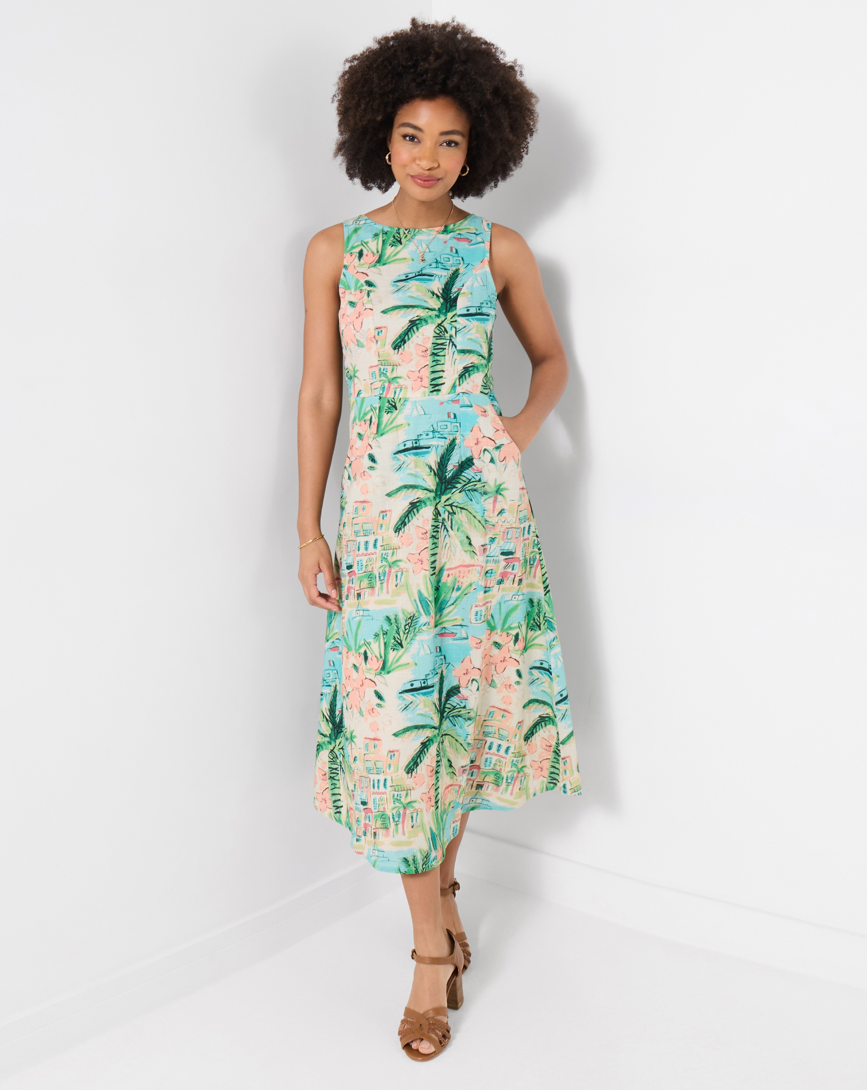 New In - Riviera Dreams Shift Dress