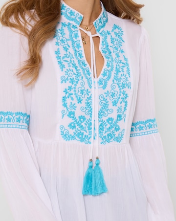 Joe Browns Favourite Embroidered Tunic Top