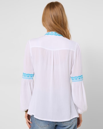 Joe Browns Favourite Embroidered Tunic Top
