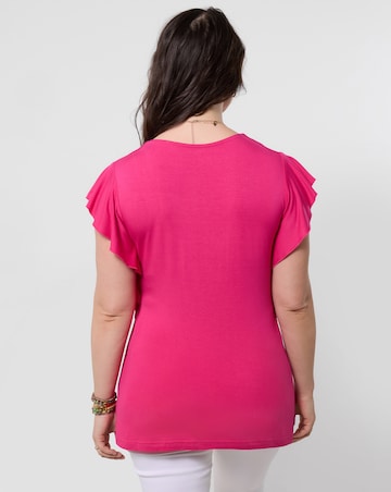 Joe Browns Emily Embroidered Jersey Top