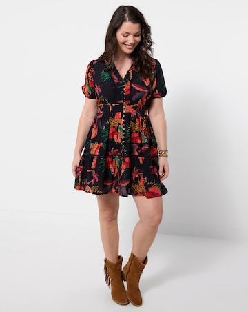 Joe Browns Tropical Paradise Tunic Dress