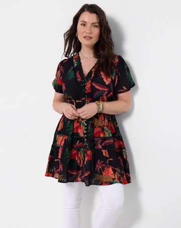 Joe Browns Tropical Paradise Tunic Dress