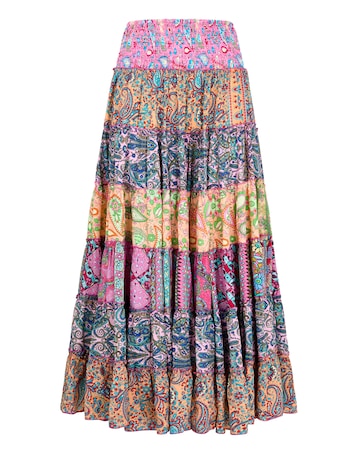 Joe Browns Boho Dreams Tiered Maxi Skirt