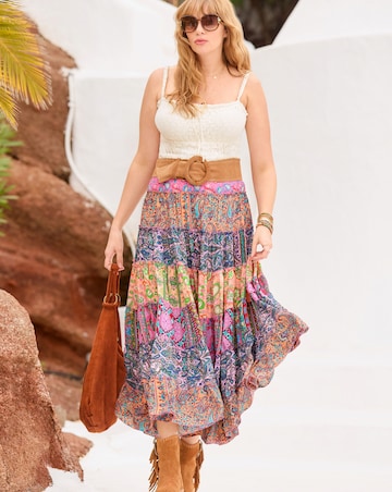 Joe Browns Boho Dreams Tiered Maxi Skirt