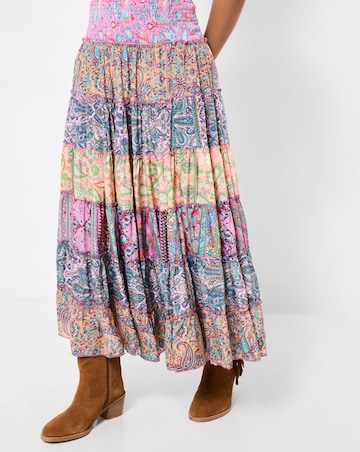 Joe Browns Boho Dreams Tiered Maxi Skirt