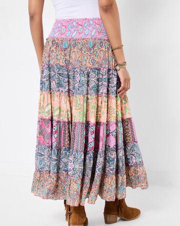 Joe Browns Boho Dreams Tiered Maxi Skirt