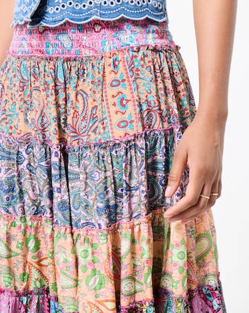 Joe Browns Boho Dreams Tiered Maxi Skirt