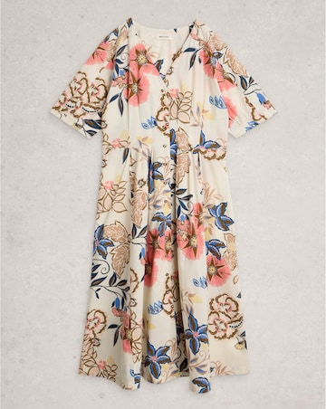 White Stuff Kate Button Through Dress