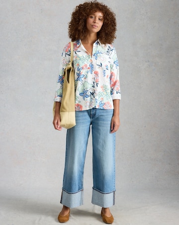 White Stuff Sophie Organic Cotton Shirt