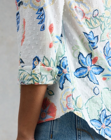 White Stuff Sophie Organic Cotton Shirt