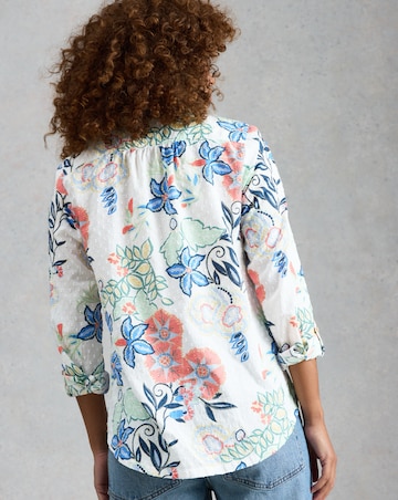White Stuff Sophie Organic Cotton Shirt