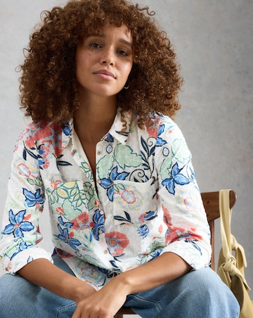 White Stuff Sophie Organic Cotton Shirt