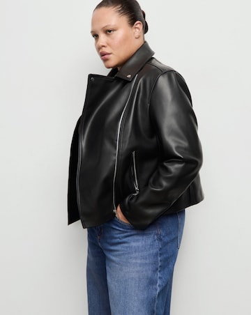 Mango Barrel High-Waist Jean