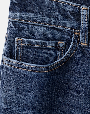 Mango Comfort High-Rise Crop Mom Jean