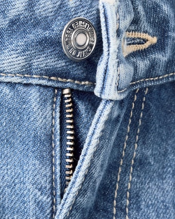 Mango Comfort High-Rise Mom Jean