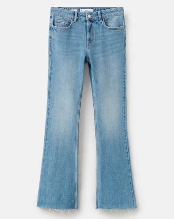 Mango Flare Mid-Rise Jean