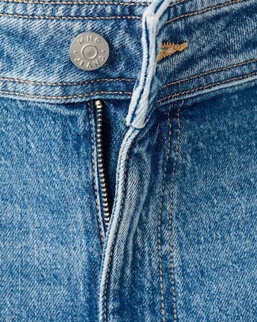 Mango High Waisted Culotte Jean