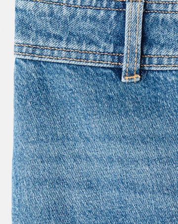 Mango High Waisted Culotte Jean