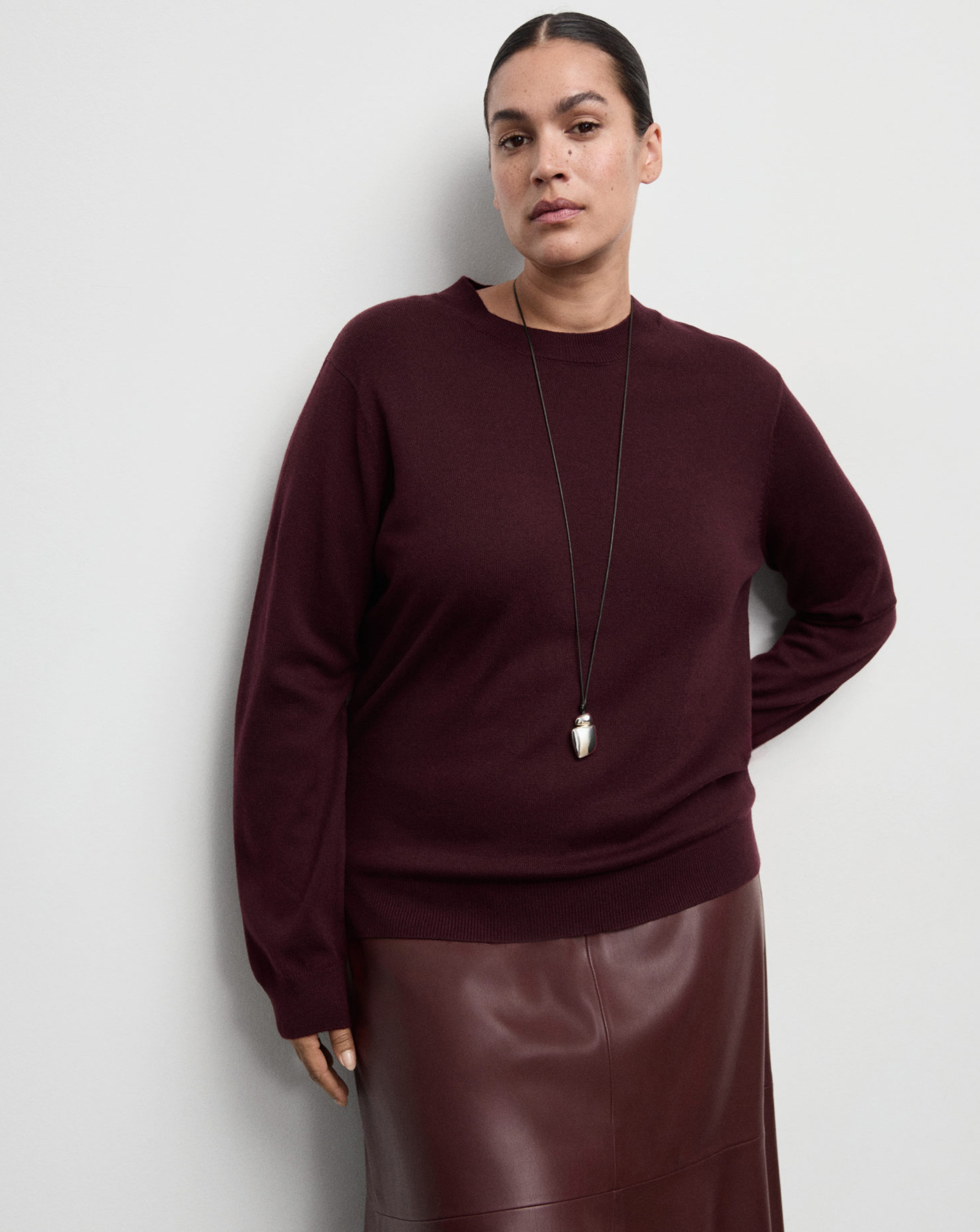 New In - Mango Wool Mix Sweater