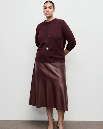 Mango Wool Mix Sweater