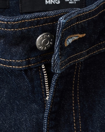 Mango High Waisted Culotte Jean