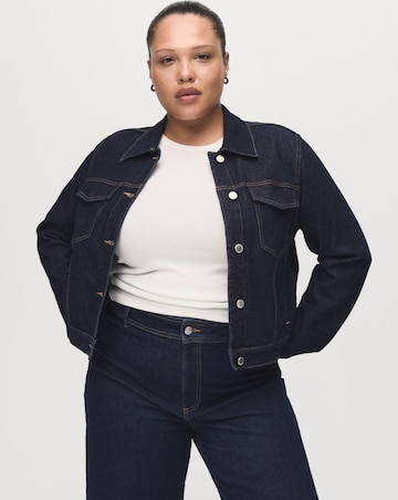 Mango High Waisted Culotte Jean