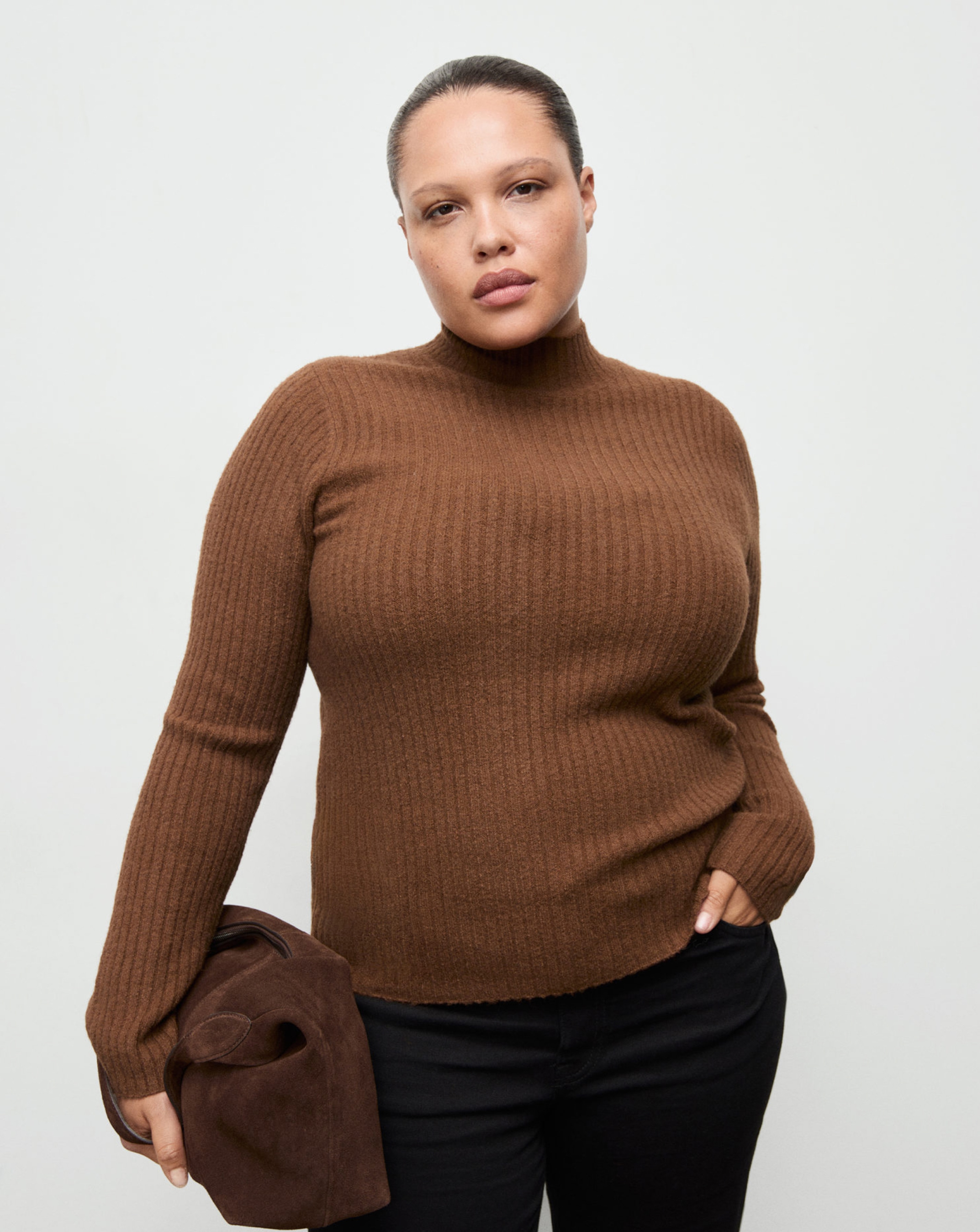 New In - Mango Medium Knit Sweater