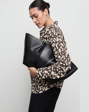 Mango Animal Print Shirt