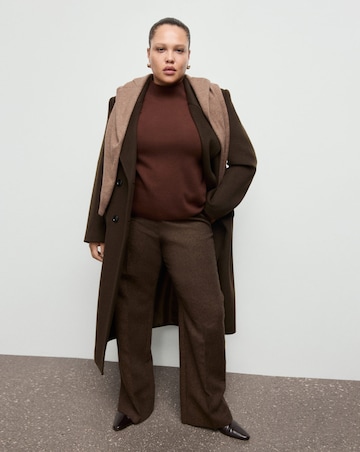 Mango High Neck Sweater