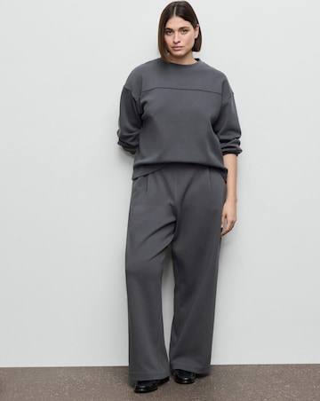 Mango Elasticated Waist Trouser