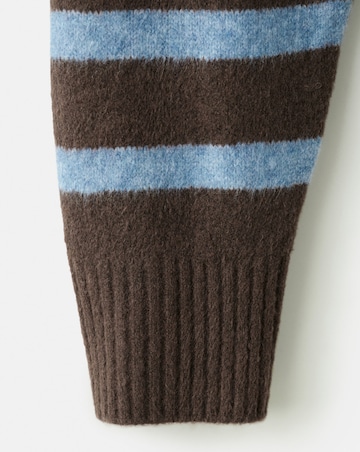 Mango Stripe Sweater