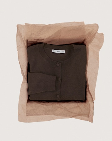 Mango Wool Mix Cardigan